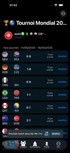 Capture d'écran 1 de WeCanPronos