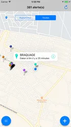 Capture d'écran 1 de Alerte Prévention au Sénégal
