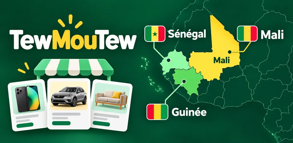 Aperçu de TewMouTew sur ordinateur