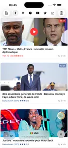 Capture d'écran 1 de Actu Mali