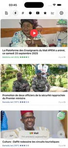 Capture d'écran 2 de Actu Mali
