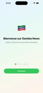 Capture d'écran 2 de Actu Gambia