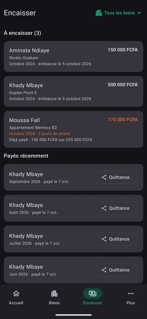 Capture d'écran 2 sur 7 de Rental