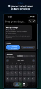 Capture d'écran 2 de Schedulia