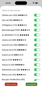 Capture d'écran 2 de Actu Sénégal