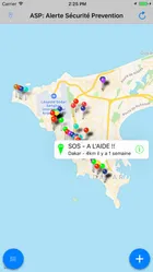 Capture d'écran 2 de Alerte Prévention au Sénégal