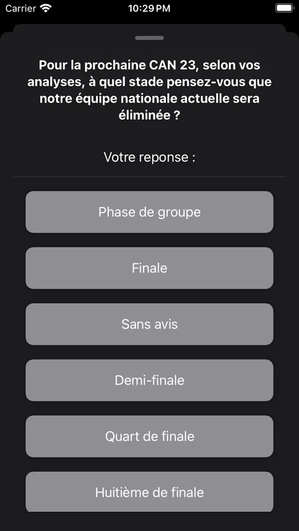 Capture d'écran 3 sur 3 de Actu Afrique Pro