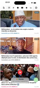 Capture d'écran 3 de Actu Guinée