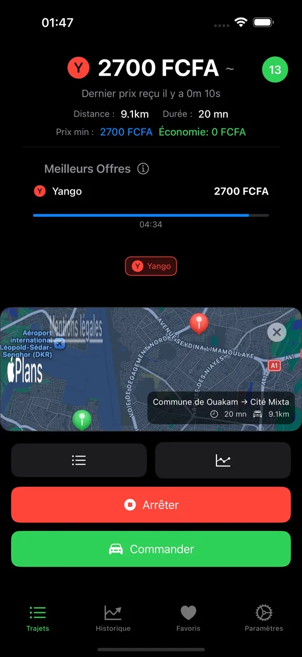 Capture d'écran 3 sur 6 de LastPri