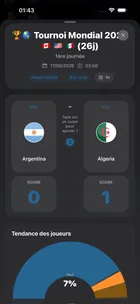 Capture d'écran 3 de WeCanPronos