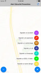 Capture d'écran 3 de Alerte Prévention au Sénégal