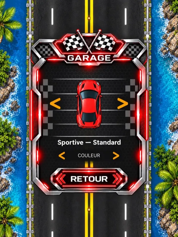 Capture d'écran 3 sur 4 de Race2D