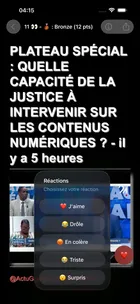 Capture d'écran 3 de Actu Gabon