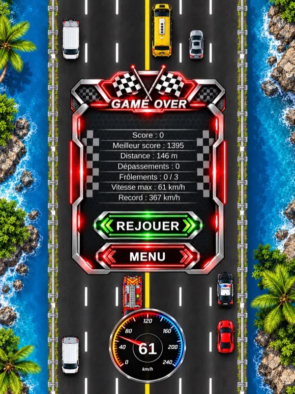 Capture d'écran 4 sur 4 de Race2D
