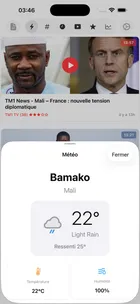 Capture d'écran 4 de Actu Mali