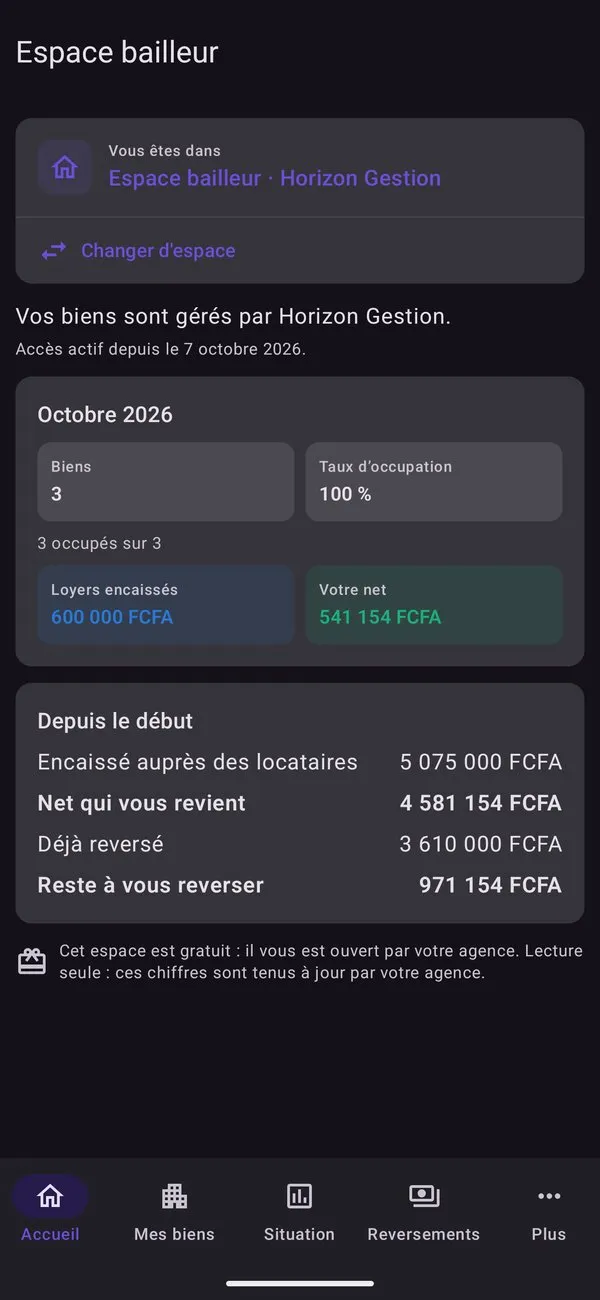 Capture d'écran 4 sur 7 de Rental