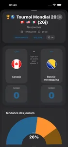 Capture d'écran 4 de WeCanPronos