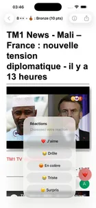 Capture d'écran 5 de Actu Mali