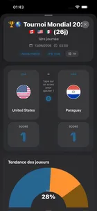 Capture d'écran 5 de WeCanPronos