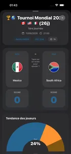 Capture d'écran 6 de WeCanPronos