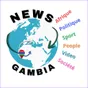 Icône de l'application Actu Gambia