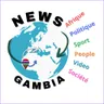 Icône de l'application Actu Gambia